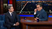 The Late Show with Stephen Colbert - Episode 132 - Antony Blinken, TWICE