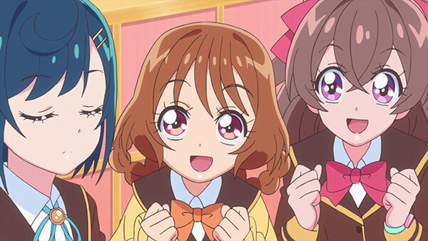 Delicious Party Precure - Ep. 11 - Gentlu's Trap! Yui and Ran Stuck with a Test?!