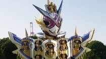 Kamen Rider Zi-O - Episode 40 - 2017: Grand Climax!