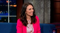 The Late Show with Stephen Colbert - Episode 136 - Jacinda Ardern, Punch Brothers