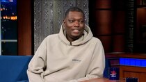 The Late Show with Stephen Colbert - Episode 137 - Michael Che, Admiral James Stavridis