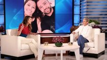 The Ellen DeGeneres Show - Episode 165 - Jessica Biel, Behati Prinsloo