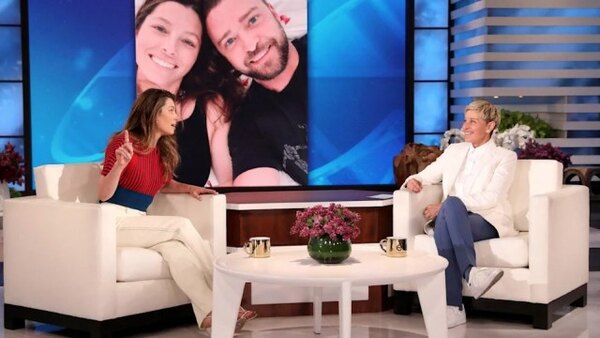 The Ellen DeGeneres Show - S19E165 - Jessica Biel, Behati Prinsloo