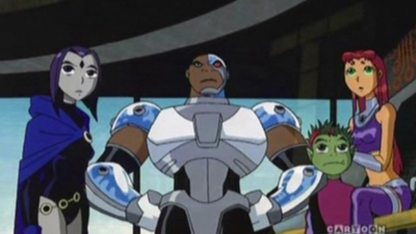 Teen Titans - Ep. 9 - Masks