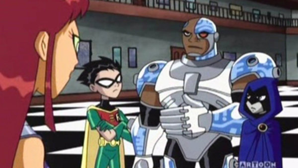 Teen Titans - Ep. 10 - Mad Mod