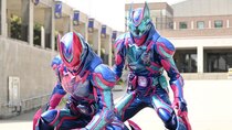 Kamen Rider Revice - Episode 38 - Father and Child Weaving Together! The Ultimate Revice!