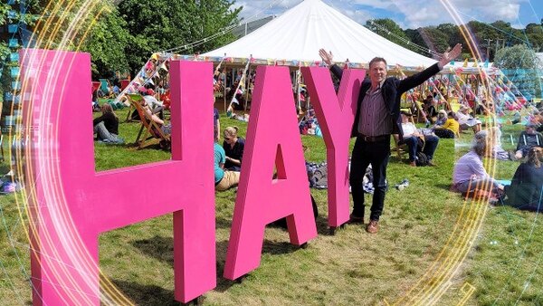 Click - S2022E18 - Hay Festival;  100 years of the BBC