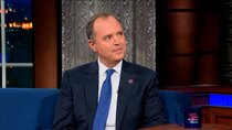 The Late Show with Stephen Colbert - Episode 141 - Adam Schiff, Chiwetel Ejiofor, Kurt Vile