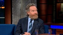 The Late Show with Stephen Colbert - Episode 143 - Bryan Cranston, Sen. Raphael Warnock