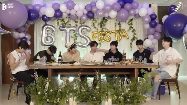 BTS FESTA - S2022E01 - [2022 FESTA] 9th BTS Birthday: The Real BTS Dinner Party