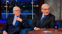 The Late Show with Stephen Colbert - Episode 144 - Bob Woodward, Carl Bernstein, Bonnie Raitt