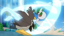 Pocket Monsters - Episode 60 - Beyond Chivalry... Aiming to Be a Leek Master!