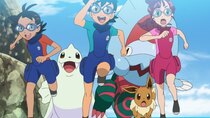 Pocket Monsters - Episode 63 - On Land, In the Sea, and to the Future!