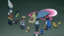 Pocket Monsters - Episode 75 - A Midsummer Night's Light!