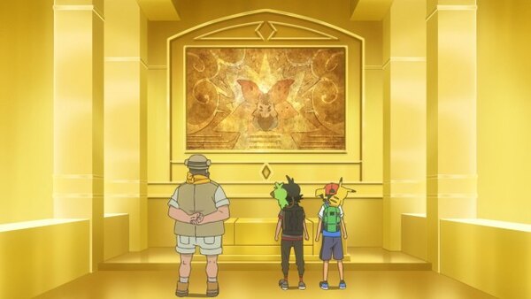 Pocket Monsters - Ep. 80 - Trial on a Golden Scale!