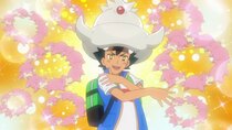 Pocket Monsters - Episode 26 - Splash, Dash, and Smash for the Crown! / Slowking's Crowning!
