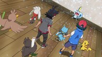 Pocket Monsters - Episode 28 - Sobbing Sobble!