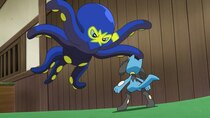 Pocket Monsters - Episode 39 - Octo-Gridlock at the Gym!