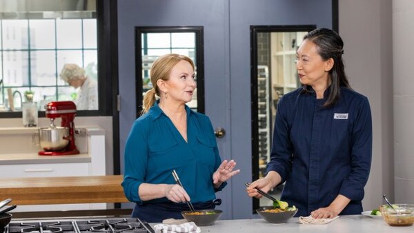 America's Test Kitchen - S22E19 - Chinese Noodles and Meatballs