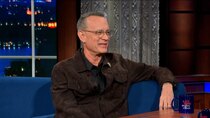 The Late Show with Stephen Colbert - Episode 146 - Tom Hanks, Regina Spektor