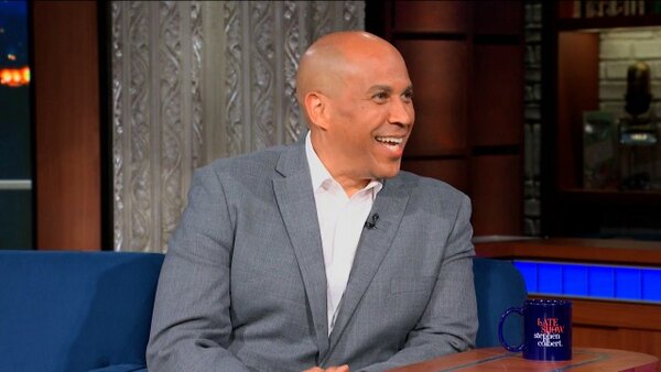 The Late Show with Stephen Colbert - S07E147 - Cory Booker, The Lumineers
