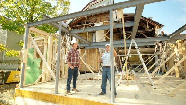 This Old House - S43E33 - Saratoga Springs: Old House New Supports