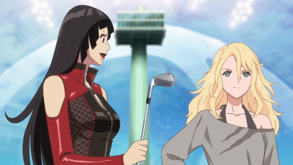 Birdie Wing: Golf Girls' Story - Ep. 7 - Purple (Aoi) Bullet