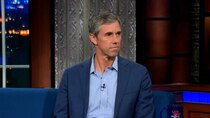 The Late Show with Stephen Colbert - Episode 150 - Beto O'Rourke, Matilda Lawler