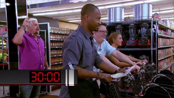 Guy's Grocery Games - Ep. 1 - Wild in the Aisles