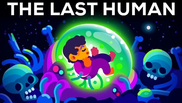 Kurzgesagt – In a Nutshell - S2022E07 - The Last Human – A Glimpse Into The Far Future