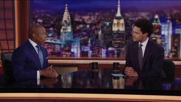 The Daily Show - S27E105 - Eric Adams