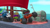 Blaze and the Monster Machines - Episode 20 - The Treasure of the Broken Key: A Musical Adventure