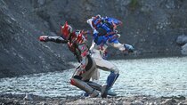 Kamen Rider Revice - Episode 42 - Fierce Battle! Crimson Vail and Destream