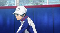 Shin Tennis no Ouji-sama: U-17 World Cup - Episode 1 - Team USA, Ryoma Echizen