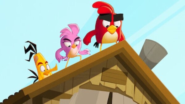 Angry Birds: Summer Madness - S01E01 - Cabin Raid!