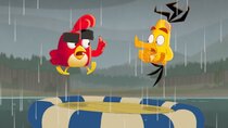 Angry Birds: Summer Madness - Episode 5 - It's Raining, It's Boring