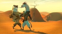 Kung Fu Panda: The Dragon Knight - Episode 5 - The Gateway to the Desert