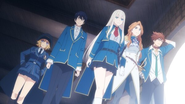 Alto Joining Student Council - Kinsou no Vermeil Episode 7 