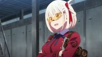 Lycoris Recoil - Episode 3 - More Haste, Less Speed