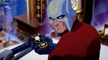 Young Justice - Episode 18 - Beyond the Grip of the Gods!