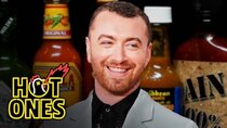 Hot Ones - Episode 5 - Sam Smith Screams in Pain While Eating Spicy Wings