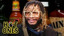 Hot Ones - Episode 7 - Thundercat Relives a Hot Sauce Nightmare While Eating Spicy Wings