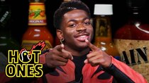 Hot Ones - Episode 9 - Lil Nas X Celebrates Thanksgiving With the Biggest Last Dab Ever