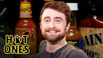 Hot Ones - Episode 10 - Daniel Radcliffe Catches a Head Rush While Eating Spicy Wings