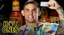 Hot Ones - Episode 2 - Dustin Poirier Is Paid in Full While Eating Spicy Wings