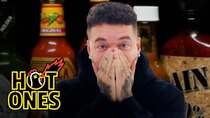 Hot Ones - Episode 9 - J Balvin Meets the Devil While Eating Spicy Wings