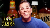 Hot Ones - Episode 12 - Steve-O Takes It Too Far While Eating Spicy Wings