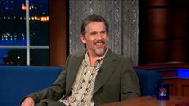 The Late Show with Stephen Colbert - Episode 156 - Ethan Hawke, Courtney Barnett