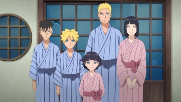 Boruto : Naruto Next Generations on X: Uzumaki Family in Boruto Ep 289   / X