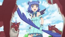 Tokyo Mew Mew New - Episode 3 - A Stolen Kiss?! Mew Pudding Is Here!
